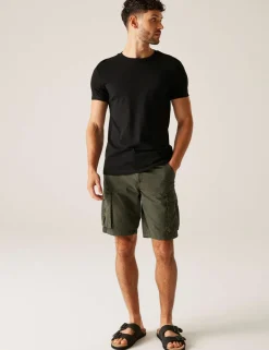 Shorebay II Pure Cotton Cargo Shorts