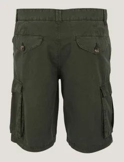 Shorebay II Pure Cotton Cargo Shorts