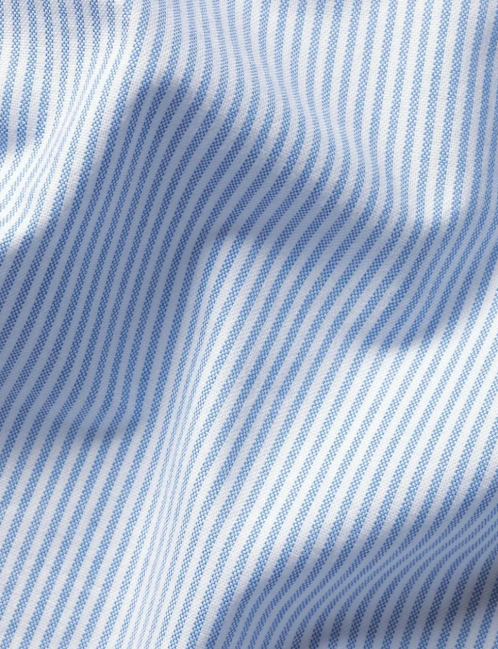 Short Sleeve Button Down Oxford Shirt