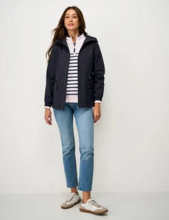Showerproof Hooded Raincoat