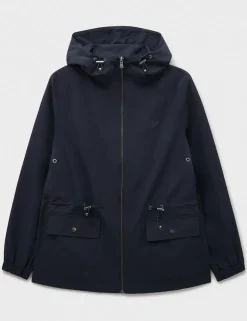 Showerproof Hooded Raincoat