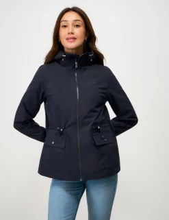 Showerproof Hooded Raincoat