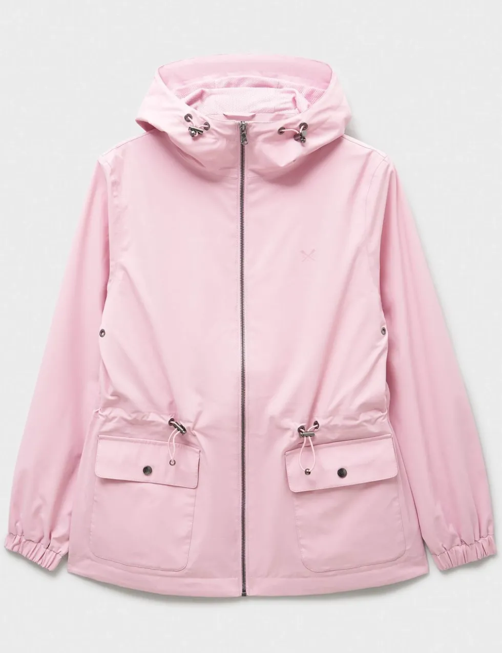 Showerproof Hooded Raincoat