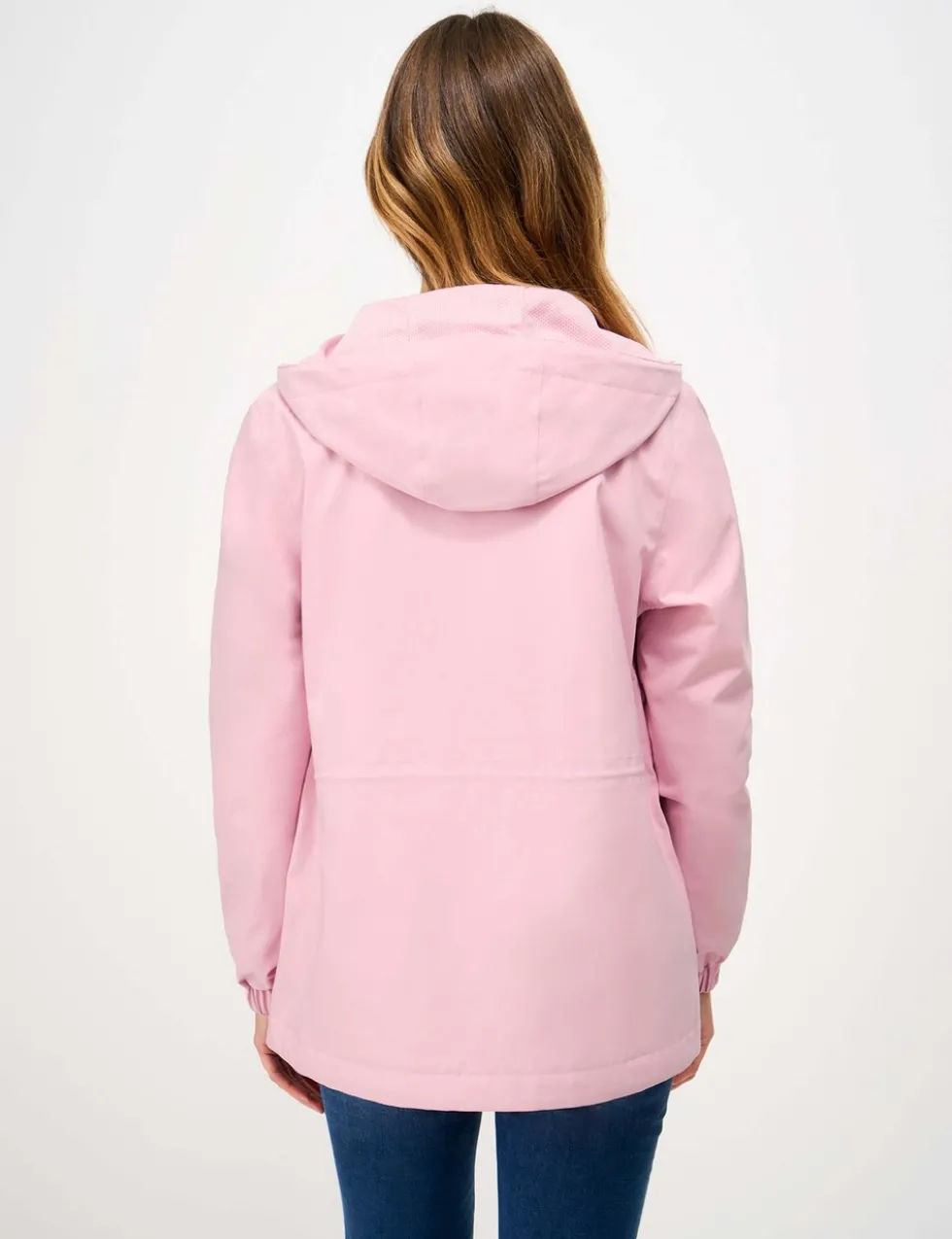 Showerproof Hooded Raincoat