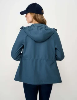 Showerproof Hooded Raincoat