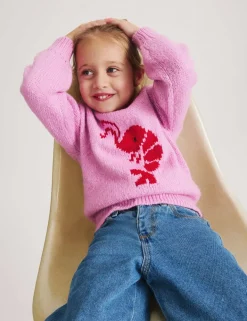 Shrimp Knitted Jumper (2-10 Yrs)