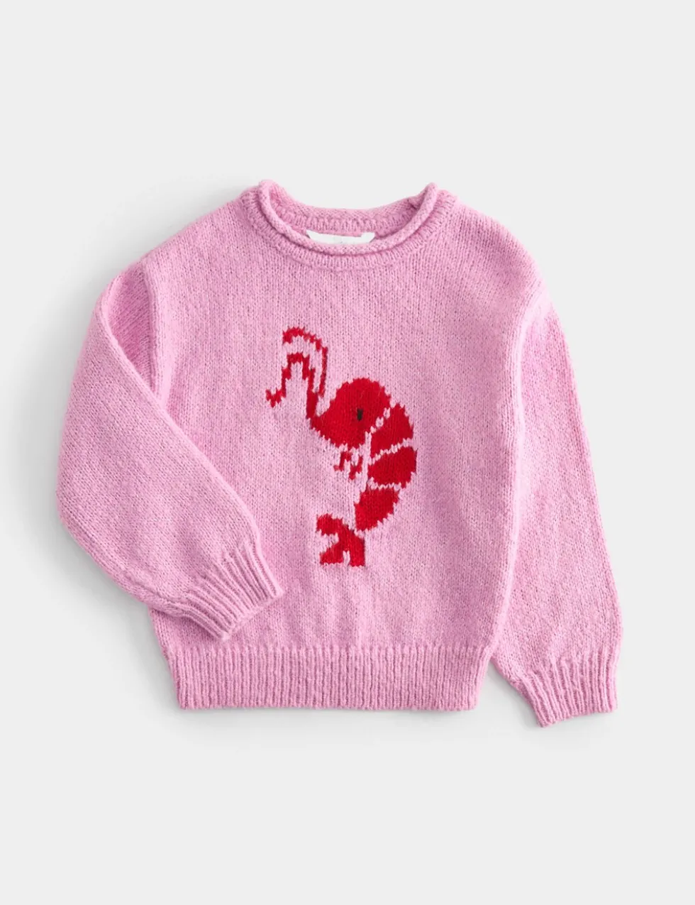 Shrimp Knitted Jumper (2-10 Yrs)
