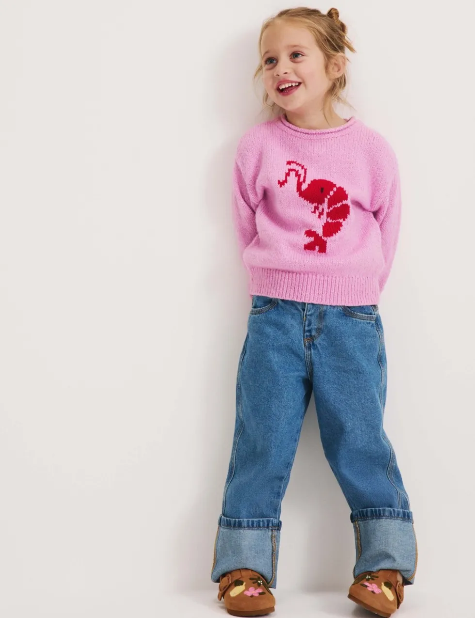 Shrimp Knitted Jumper (2-10 Yrs)
