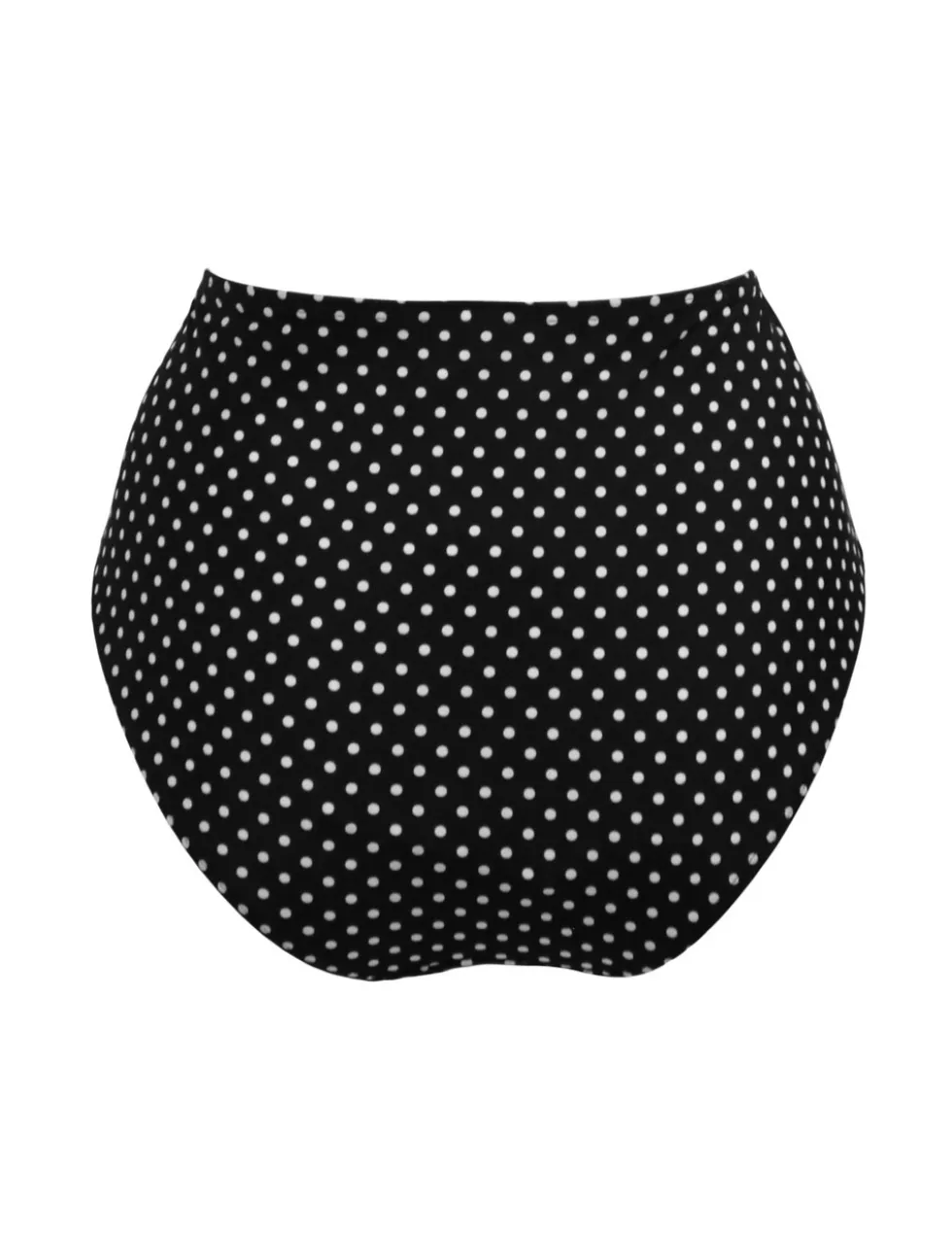 Sicily Polka Dot High Waisted Bikini Bottoms