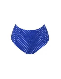 Sicily Polka Dot High Waisted Bikini Bottoms