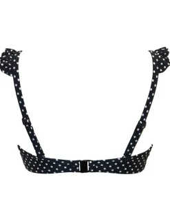 Sicily Polka Dot Padded Wired Bikini Top