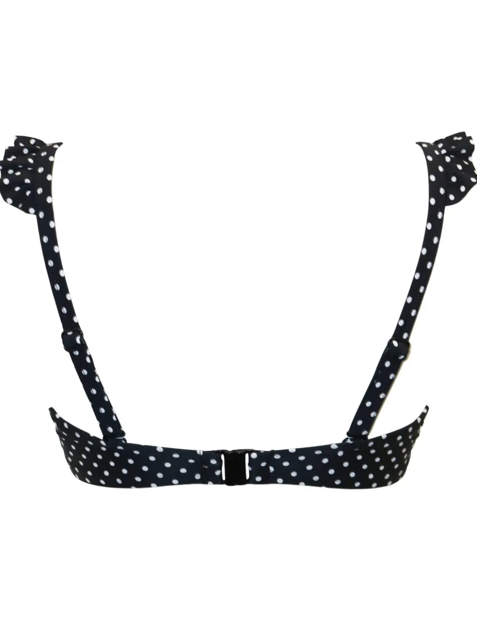 Sicily Polka Dot Padded Wired Bikini Top