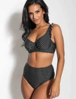Sicily Polka Dot Wired Bikini Top