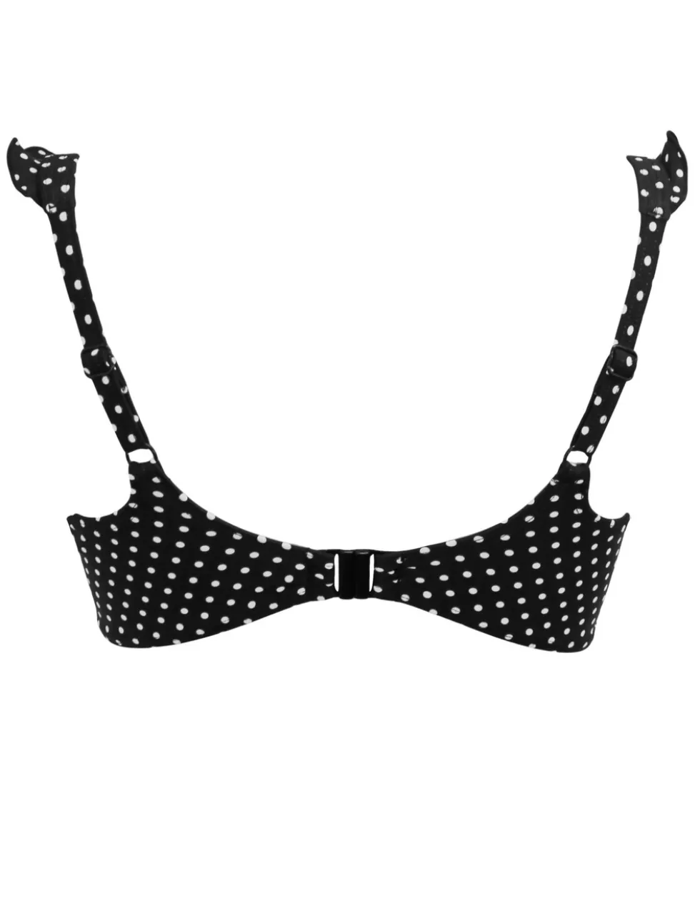 Sicily Polka Dot Wired Bikini Top