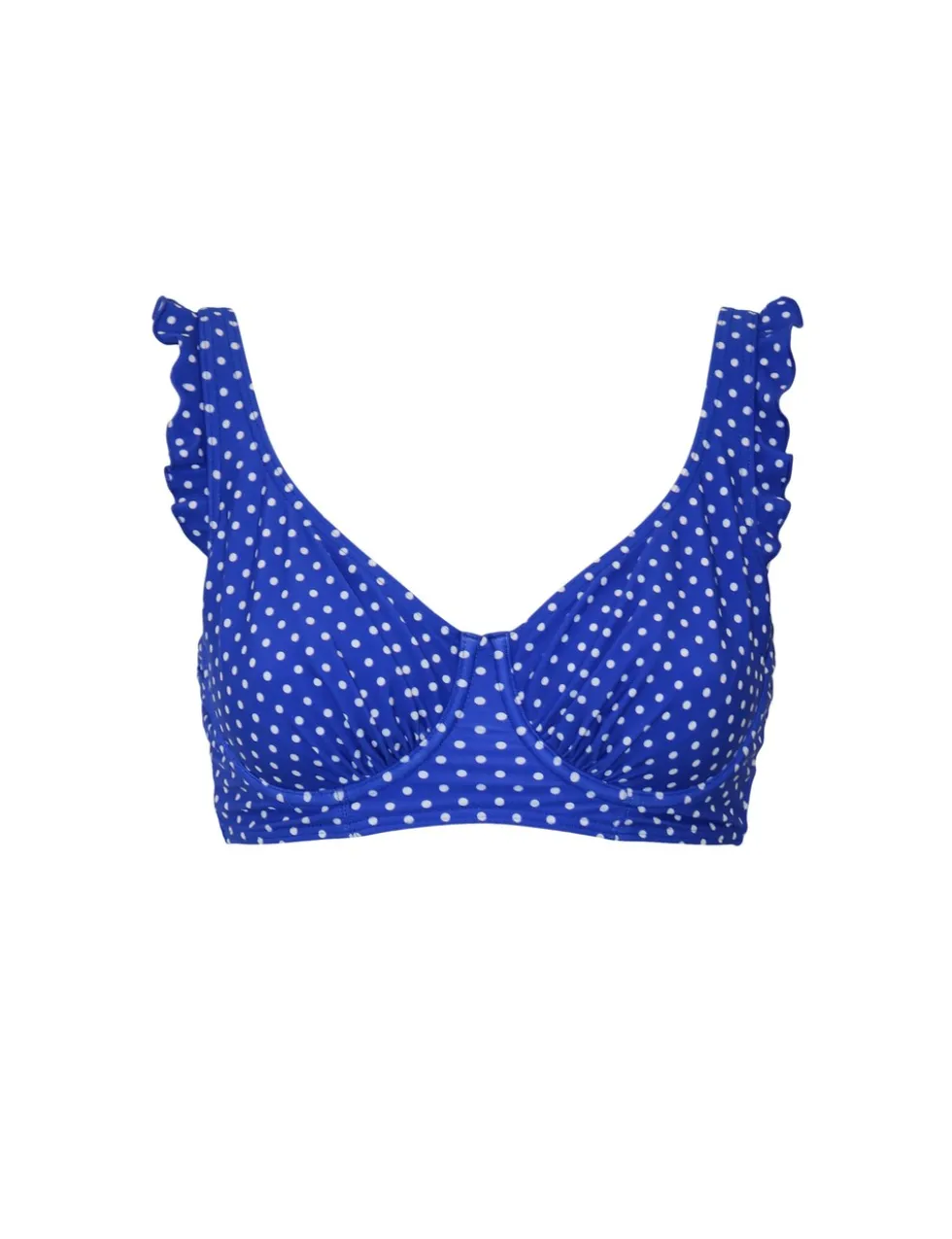 Sicily Polka Dot Wired Bikini Top