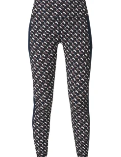 Side Stripe High Waisted 7/8 Leggings