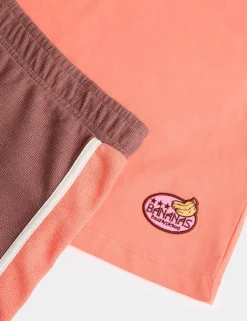 Side Stripe Short Pyjamas (6-16 Yrs)