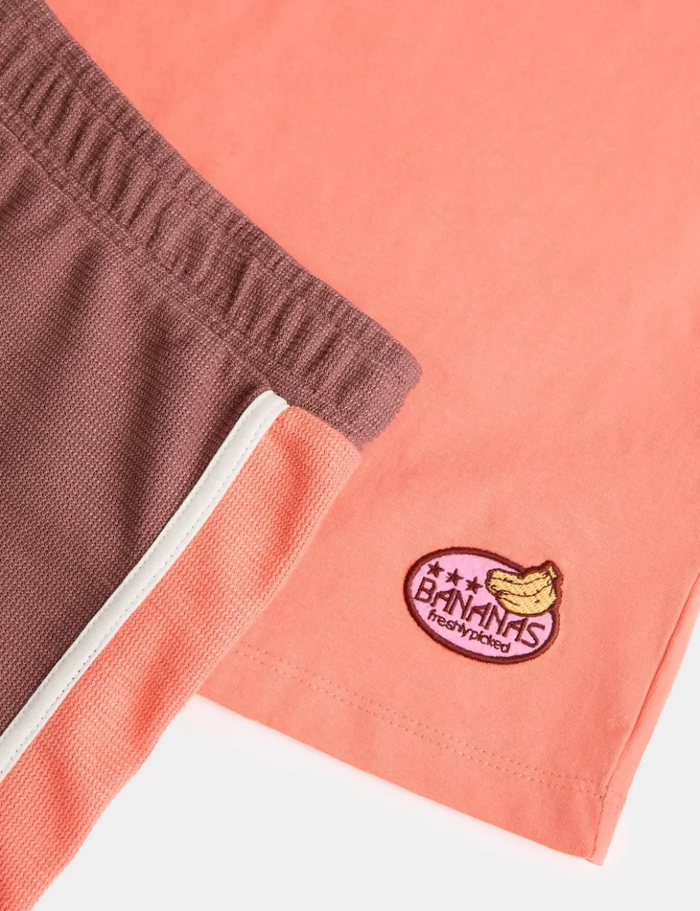 Side Stripe Short Pyjamas (6-16 Yrs)
