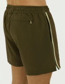 Side Stripe Swim Shorts