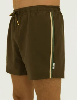 Side Stripe Swim Shorts
