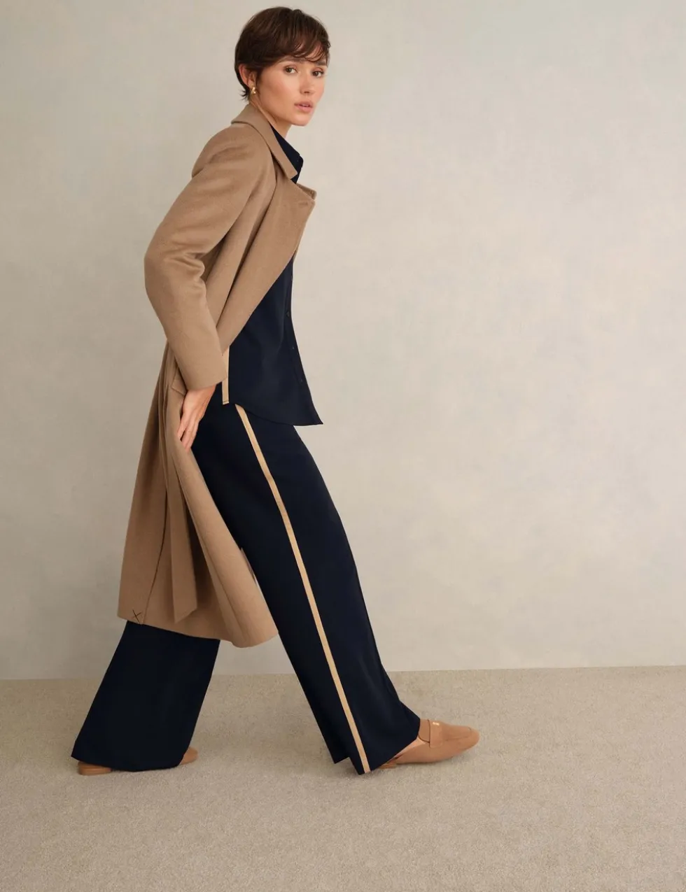Side Stripe Trousers
