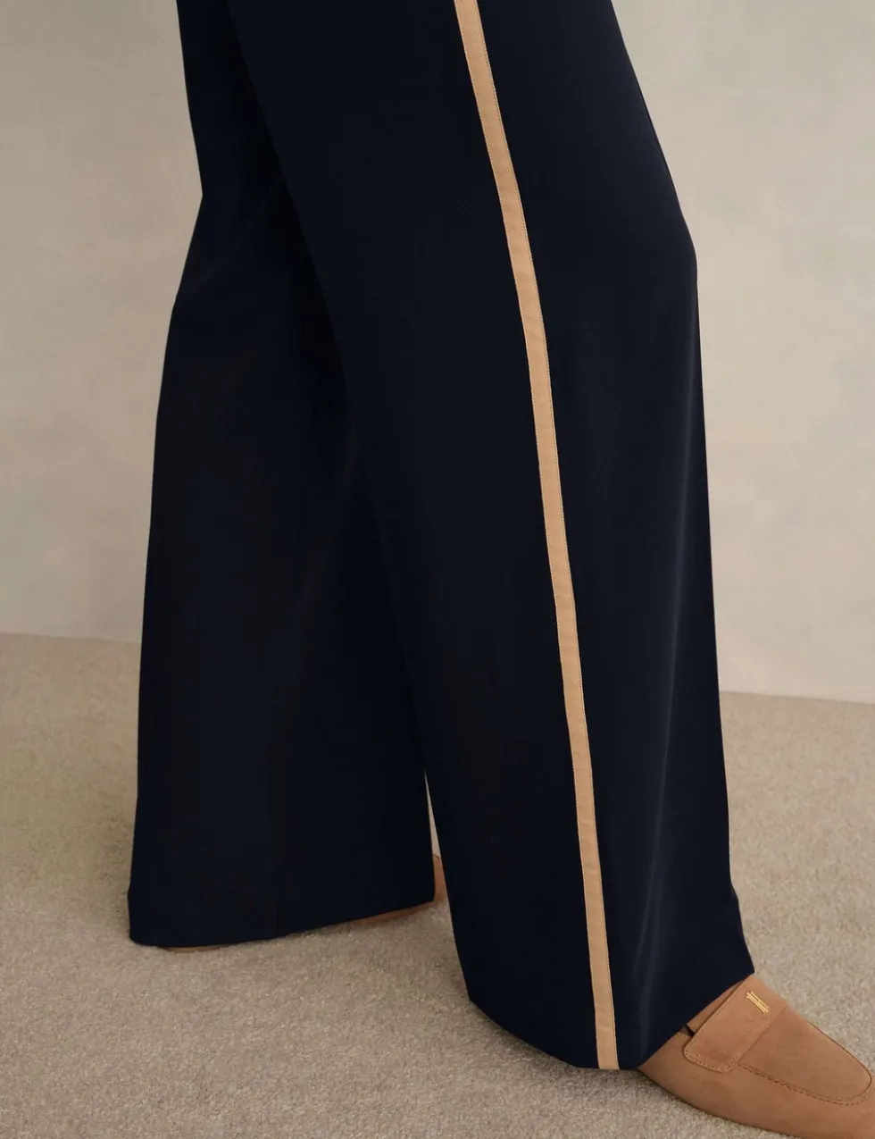 Side Stripe Trousers