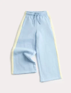Side Stripe Wide Leg Joggers (2-8 Yrs)