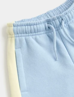 Side Stripe Wide Leg Joggers (2-8 Yrs)