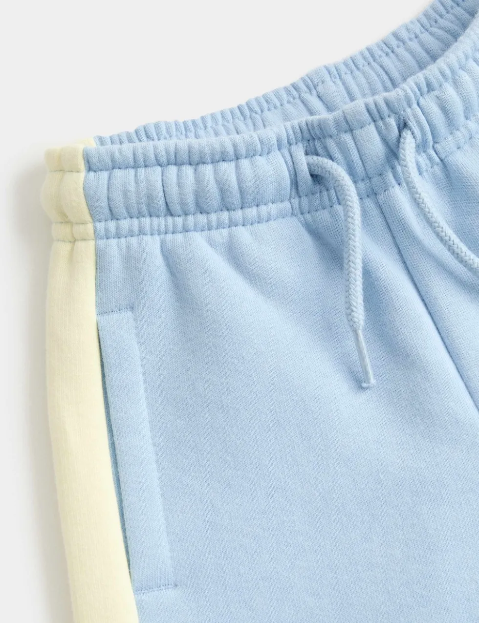 Side Stripe Wide Leg Joggers (2-8 Yrs)