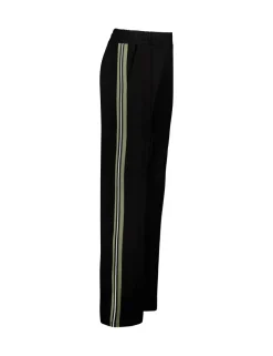 Side Stripe Wide Leg Trousers
