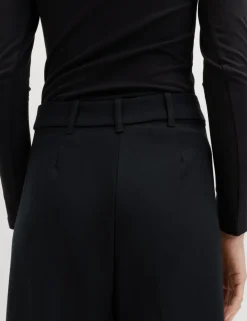 Side Stripe Wide Leg Trousers
