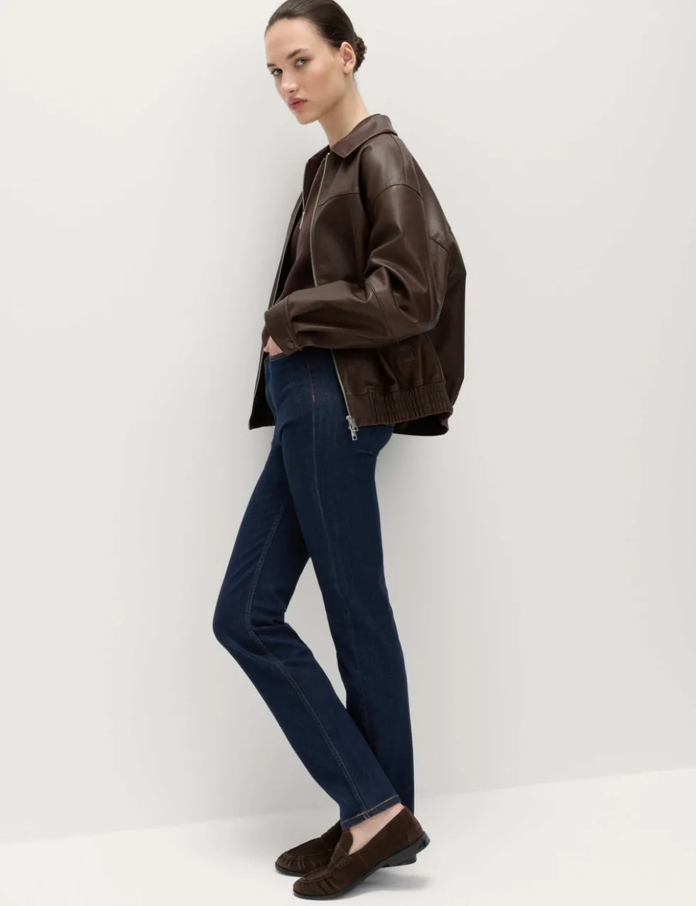 Sienna Supersoft High Waisted Jeans