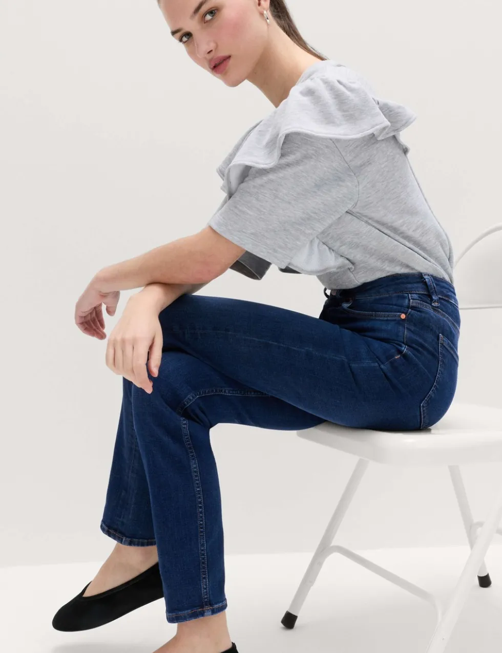 Sienna Supersoft High Waisted Jeans