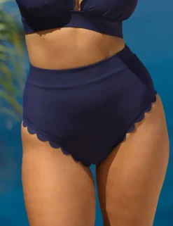 Signature High Waisted Bikini Bottoms