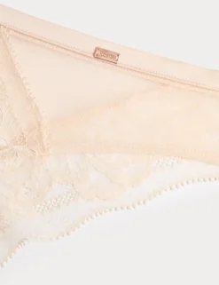Silk & Lace Brazilian Knickers