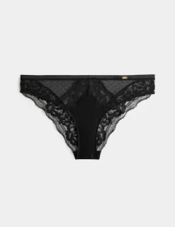 Silk & Lace Brazilian Knickers