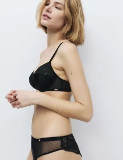 Silk & Lace Brazilian Knickers