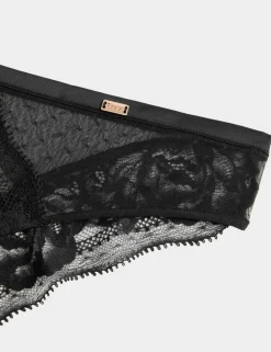 Silk & Lace Brazilian Knickers