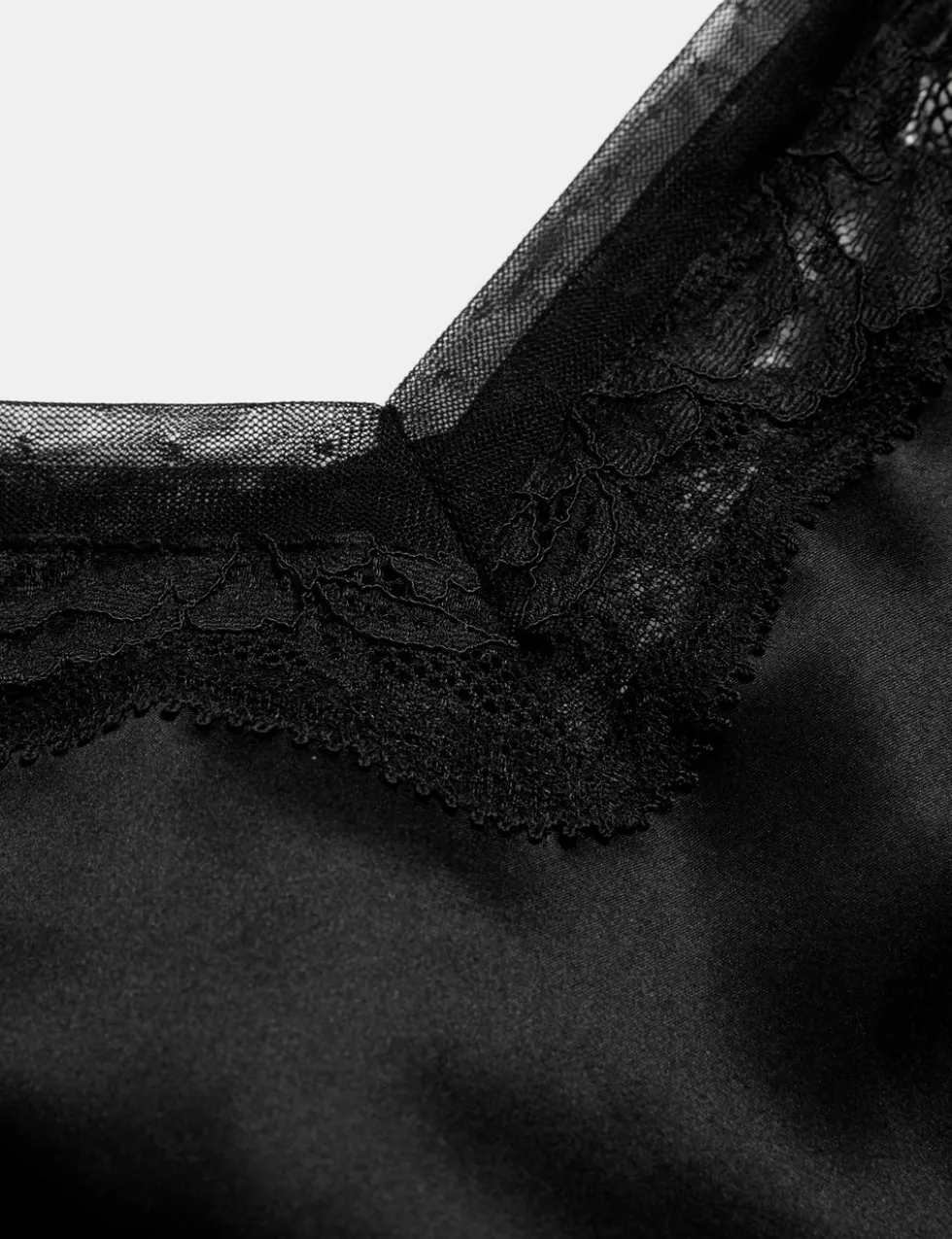 Silk & Lace Cami