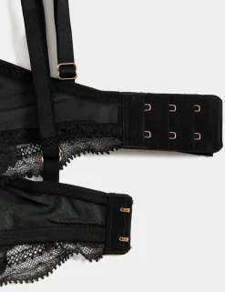 Silk & Lace Non Wired Bralette A-E