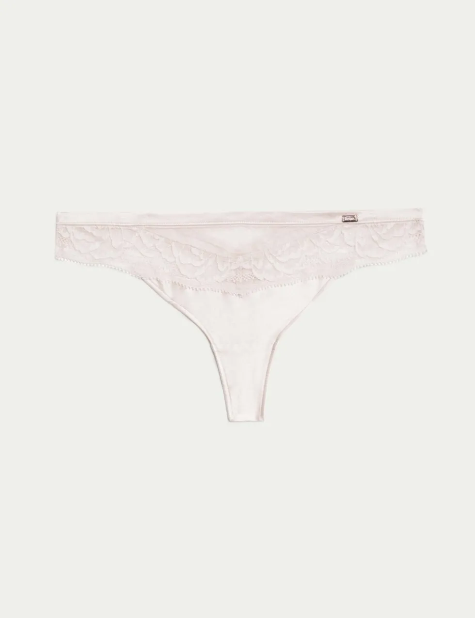 Silk & Lace Thong