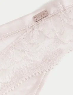 Silk & Lace Thong