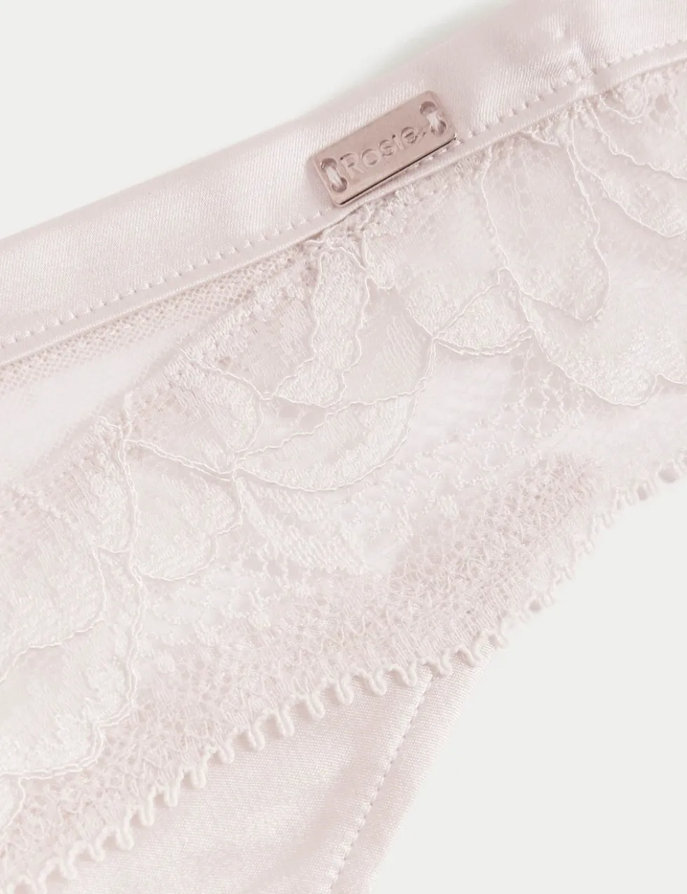 Silk & Lace Thong