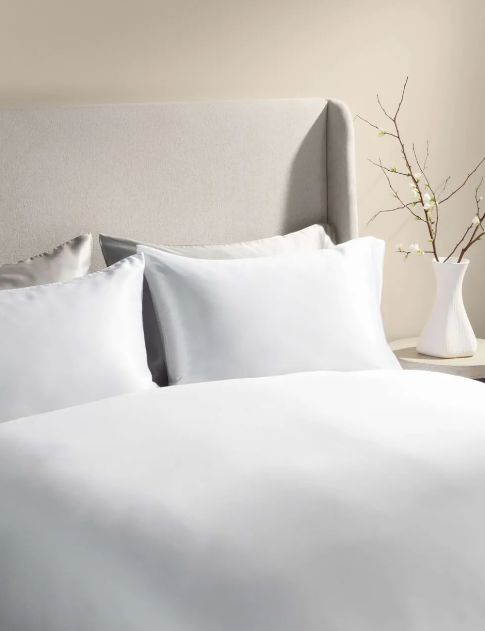 Silk Blend Bedding Set