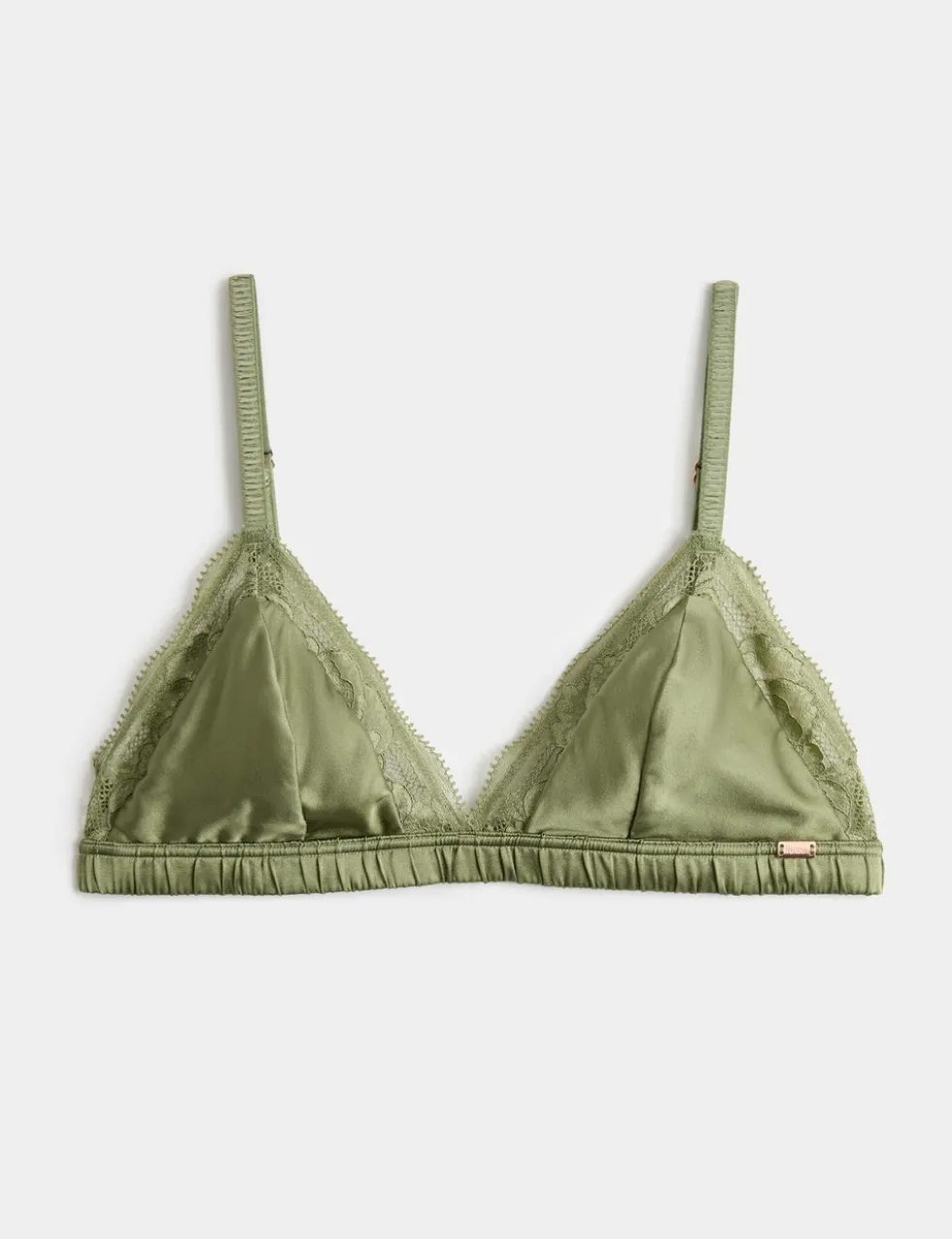 Silk Non Wired Bralette (A-E)