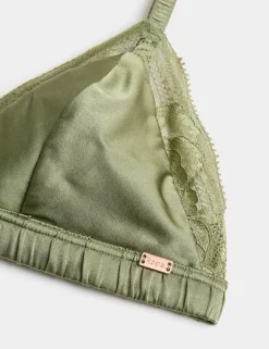 Silk Non Wired Bralette (A-E)