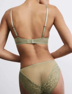 Silk Wired Balcony Bra (A-E)