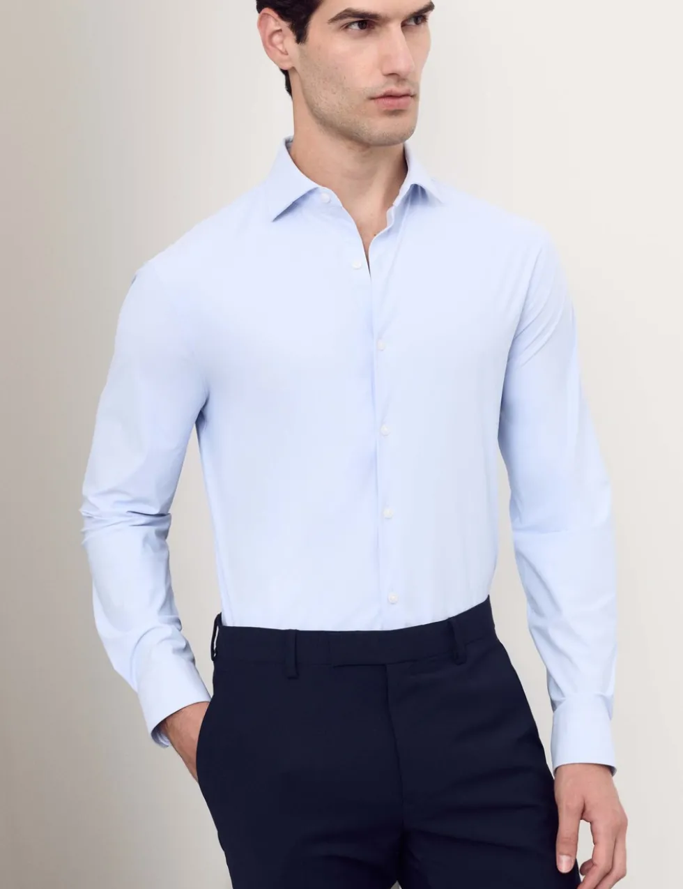 Silm Fit Stretch Performance Shirt
