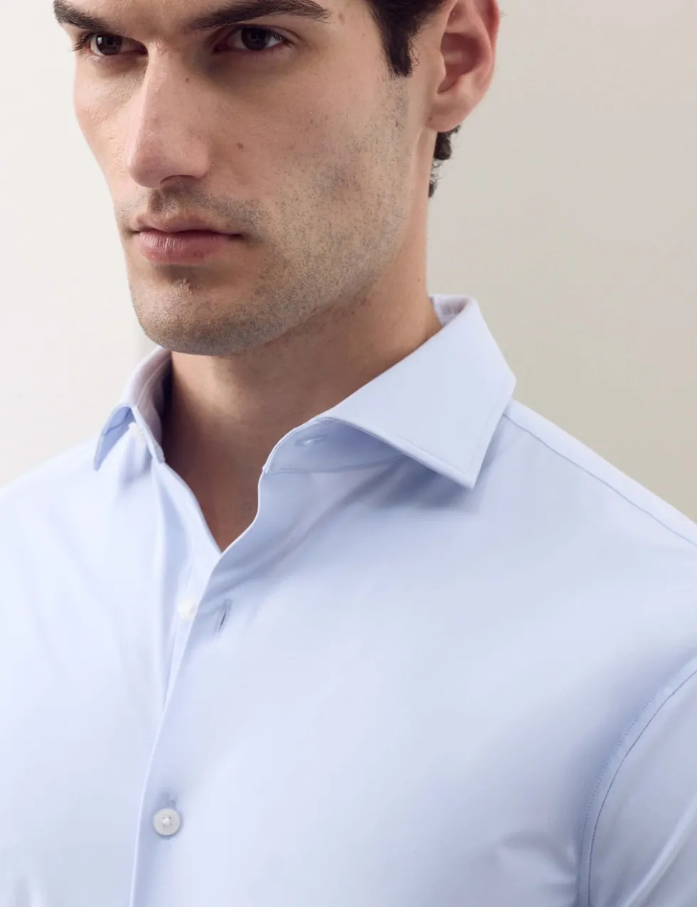 Silm Fit Stretch Performance Shirt