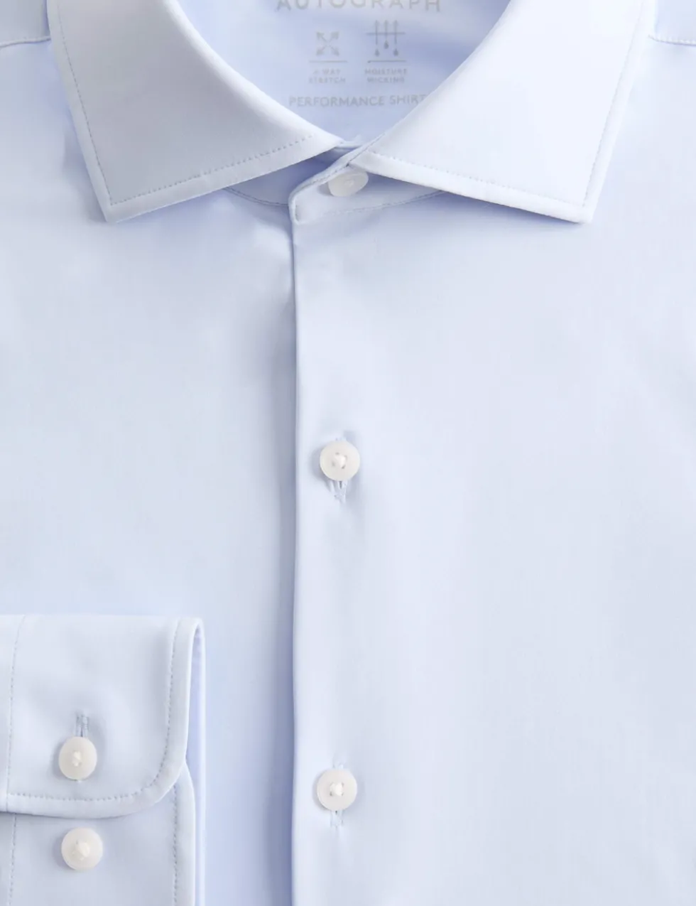 Silm Fit Stretch Performance Shirt